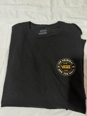 🖤 Vans Long Sleeve Shirt – Size Large